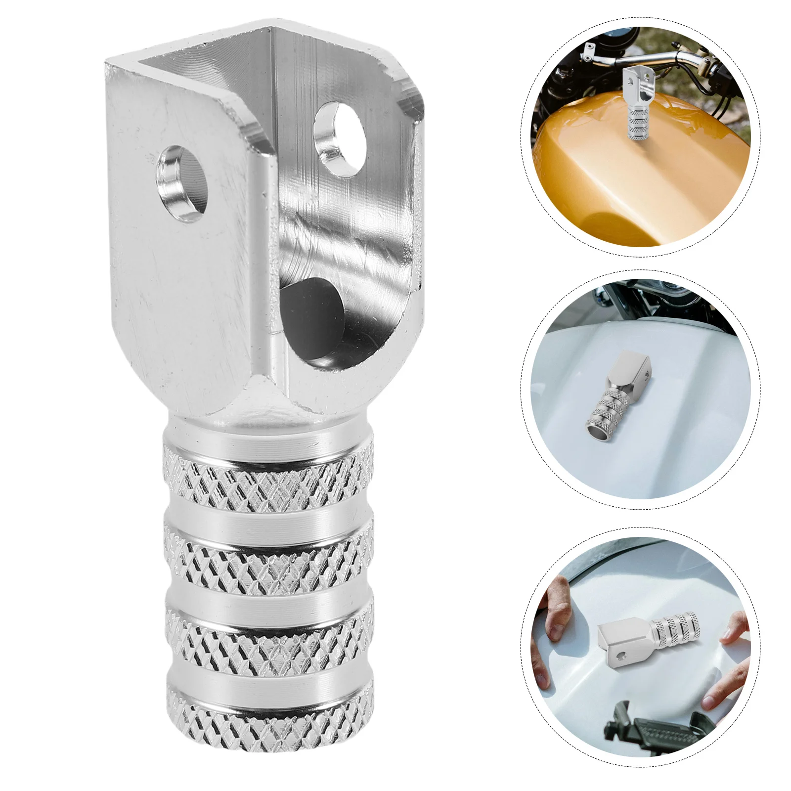Motorcycle Brake Lever Head Cnc Aluminum Universal Fit Durable Shift Lever Peg For Precise Operation Motorcycle Parts 
Motorcycle Brake Lever Head Cnc Aluminum Universal Fit Durable Shift Lever Peg For Precise Operation Motorcycle Parts