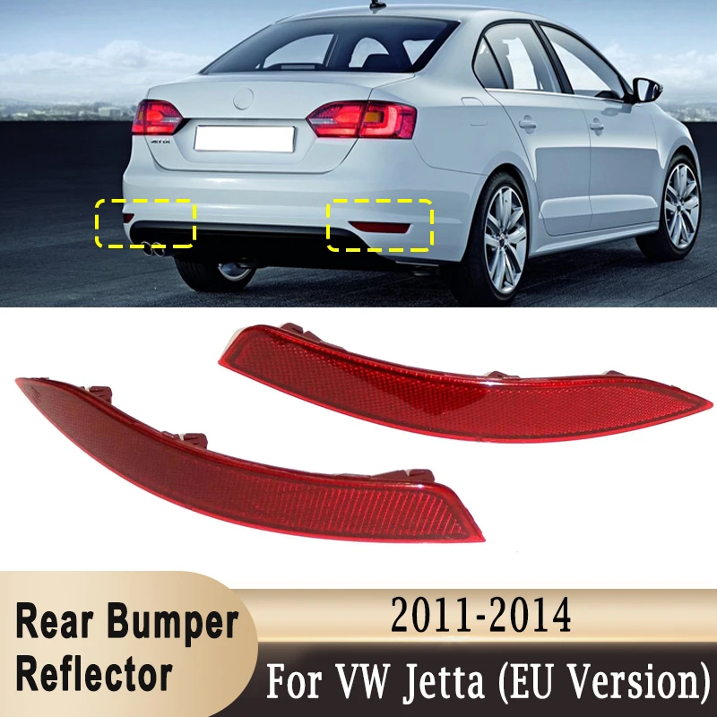 Отражатель заднего бампера для Volkswagen VW Jetta A6 2011-2014 (версия для ЕС), отражатель сигнала заднего бампера
Отражатель заднего бампера для Volkswagen VW Jetta A6 2011-2014 (версия для ЕС), отражатель сигнала заднего бампера