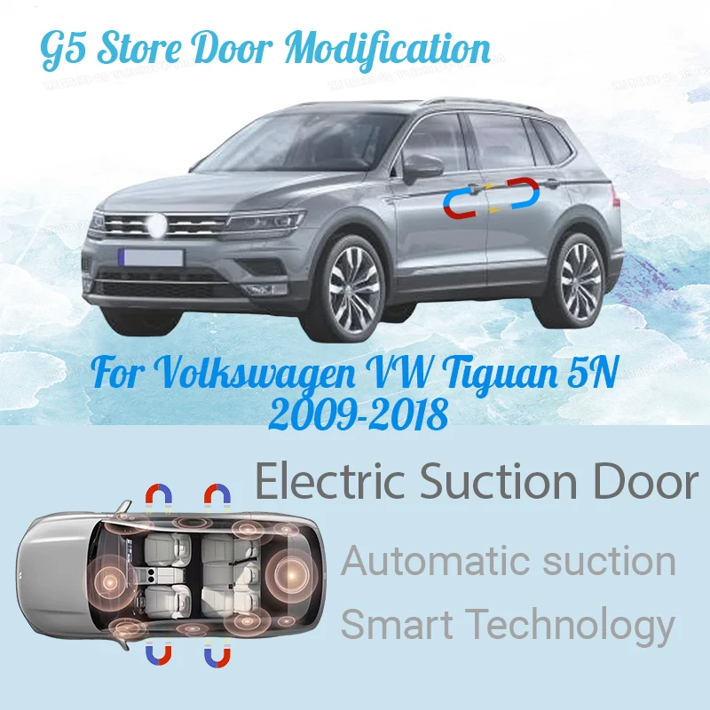 Для Volkswagen VW Tiguan 5N 2009-2018 автомобильная электрическая всасывающая дверь с электроприводом закрывающая дверь с функцией мягкого закрытия
Для Volkswagen VW Tiguan 5N 2009-2018 автомобильная электрическая всасывающая дверь с электроприводом закрывающая дверь с функцией мягкого закрытия
