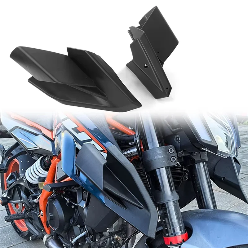 AU28-Motorcycle Accessories Winglet Spoiler Side Wind Front Fairing Protector For 390 DUKE 390DUKE 390 Duke 390Duke 2024
AU28-Motorcycle Accessories Winglet Spoiler Side Wind Front Fairing Protector For 390 DUKE 390DUKE 390 Duke 390Duke 2024