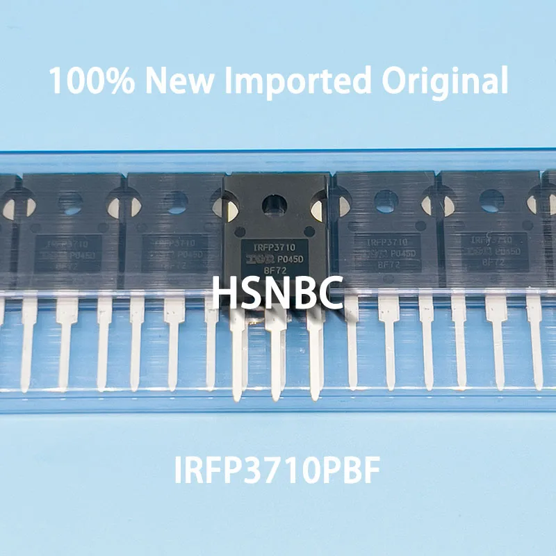 10Pcs/Lot IRFP3710PBF IRFP3710 TO-247 100V 57A MOSFET N-channel Power Transistor 100% New Imported Original
10Pcs/Lot IRFP3710PBF IRFP3710 TO-247 100V 57A MOSFET N-channel Power Transistor 100% New Imported Original