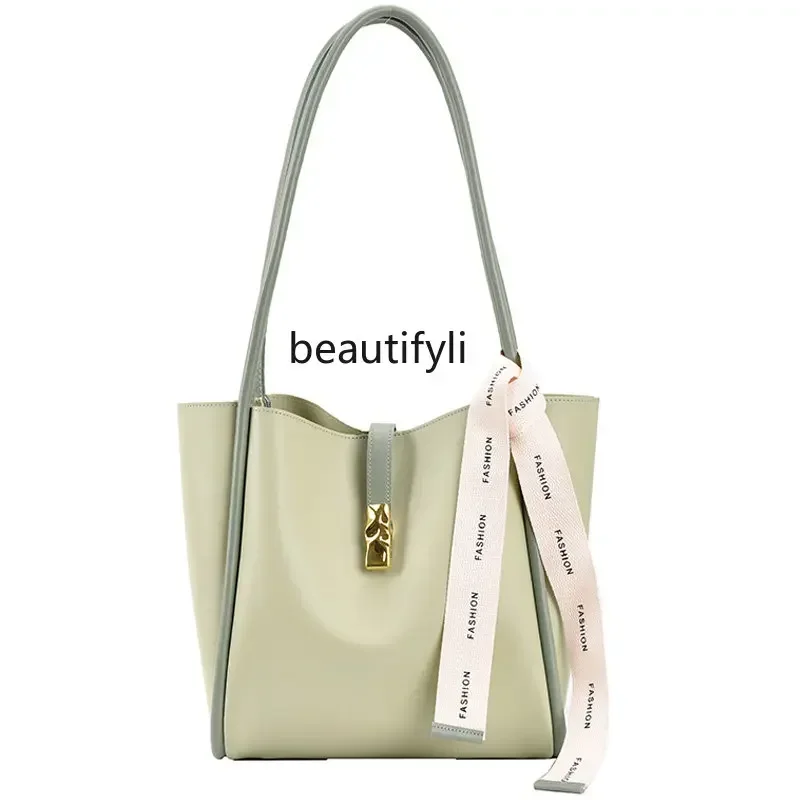 L11 yj Stylish Bag Women's Handbag Texture Large Capacity Versatile Shoulder Tote Bag
L11 yj Stylish Bag Women's Handbag Texture Large Capacity Versatile Shoulder Tote Bag
