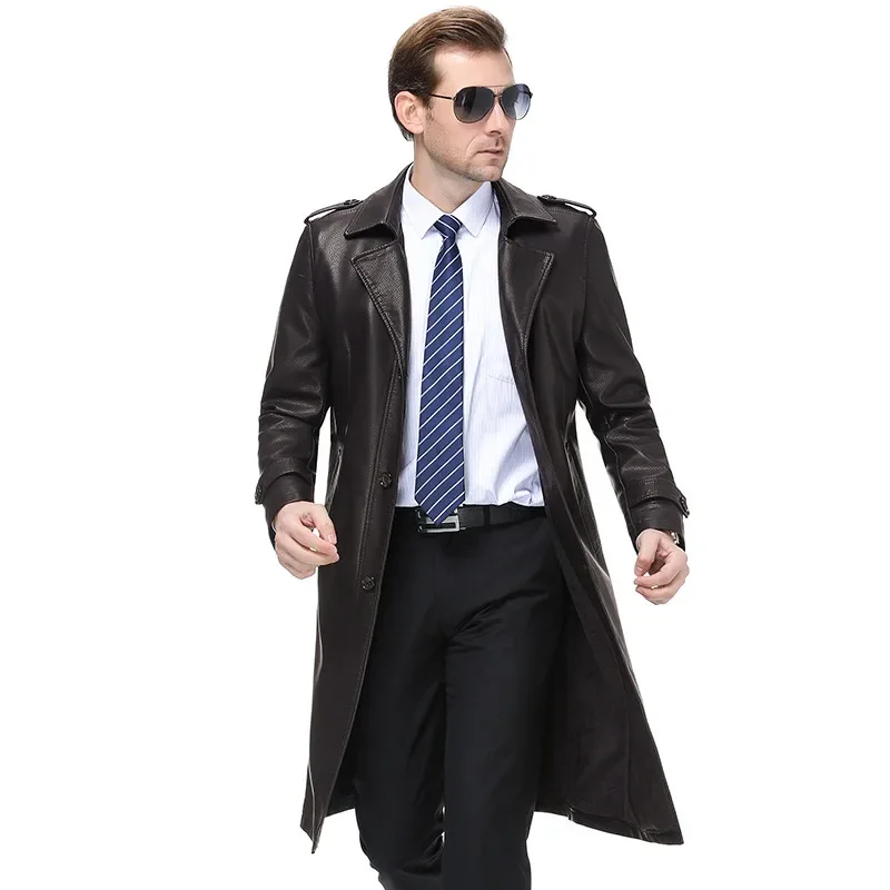 100% Cow Leather Jacket Men 2022 Genuine Leather Man Trench Coat Black Coffee Plus Size Men's Clothing Jackets Man Spring Xhl327
100% Cow Leather Jacket Men 2022 Genuine Leather Man Trench Coat Black Coffee Plus Size Men's Clothing Jackets Man Spring Xhl327