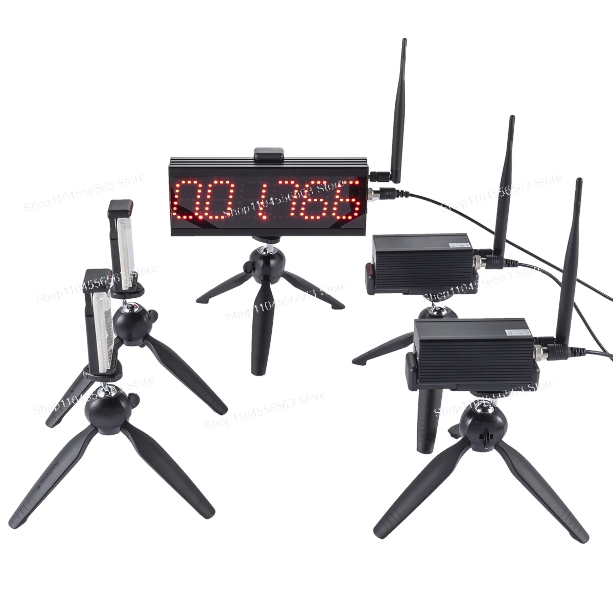 S-006 long-distance wireless laser timer ski downhill motorcycle racing track and field military training remote timing
S-006 long-distance wireless laser timer ski downhill motorcycle racing track and field military training remote timing