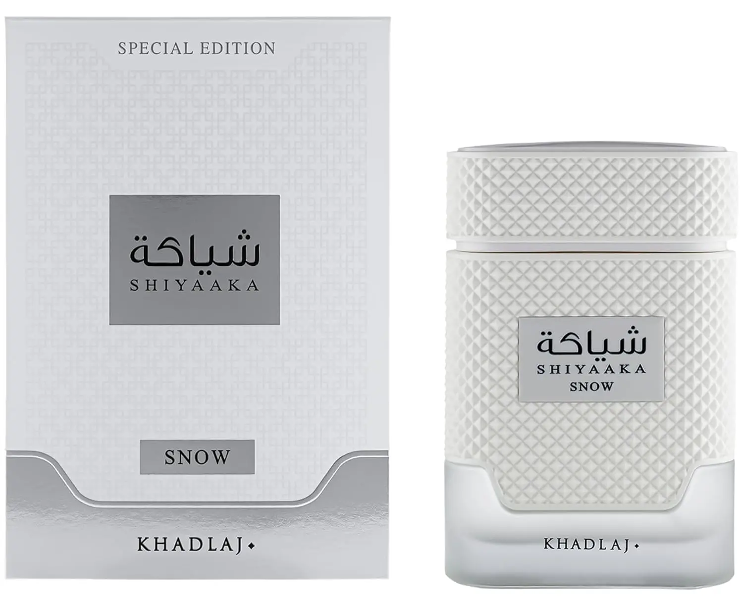 Khadlaj Shiyaaka Snow EDP, 100ml For Men
Khadlaj Shiyaaka Snow EDP, 100ml For Men