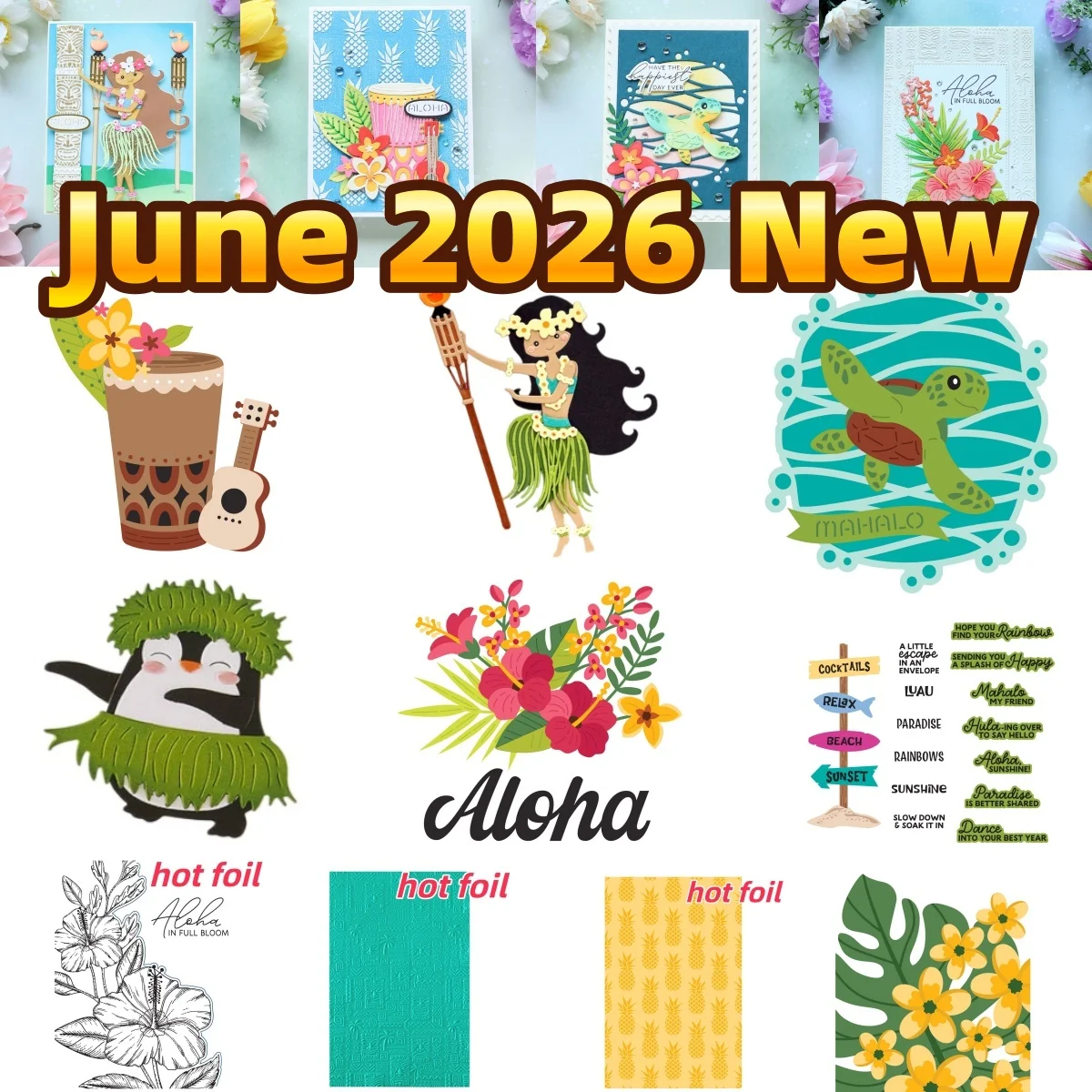 Summer Sea Turtle Penguin Metal Cutting Dies Clear Stamps Stencil Hot Foil For DIY Decorating Scrapbook Paper June 2026 New
Summer Sea Turtle Penguin Metal Cutting Dies Clear Stamps Stencil Hot Foil For DIY Decorating Scrapbook Paper June 2026 New