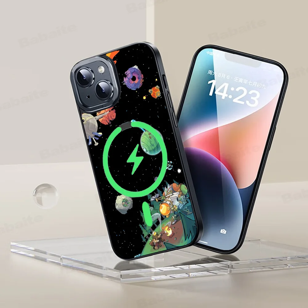Outer Wilds Game Phone Case Magnetic Case For IPhone 16 14 13 12 11 15 Pro Max Plus For Magsafe Wireless Charge Cover
Outer Wilds Game Phone Case Magnetic Case For IPhone 16 14 13 12 11 15 Pro Max Plus For Magsafe Wireless Charge Cover