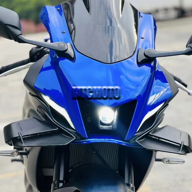 New Motorcycle fixed wing cover For Yamaha YZF-R7 YZFR7 aerodynamic frame yzfr7 ABS Fixed Wing Windshield aileron 2021 2022 2023
New Motorcycle fixed wing cover For Yamaha YZF-R7 YZFR7 aerodynamic frame yzfr7 ABS Fixed Wing Windshield aileron 2021 2022 2023
