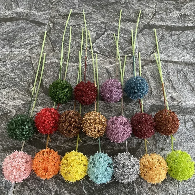 10Pc Big Green Onion Ball Plastic Artificial Flowers Home Decor Ornaments Party Wedding Background Road Leads Flower Arrangement
10Pc Big Green Onion Ball Plastic Artificial Flowers Home Decor Ornaments Party Wedding Background Road Leads Flower Arrangement
