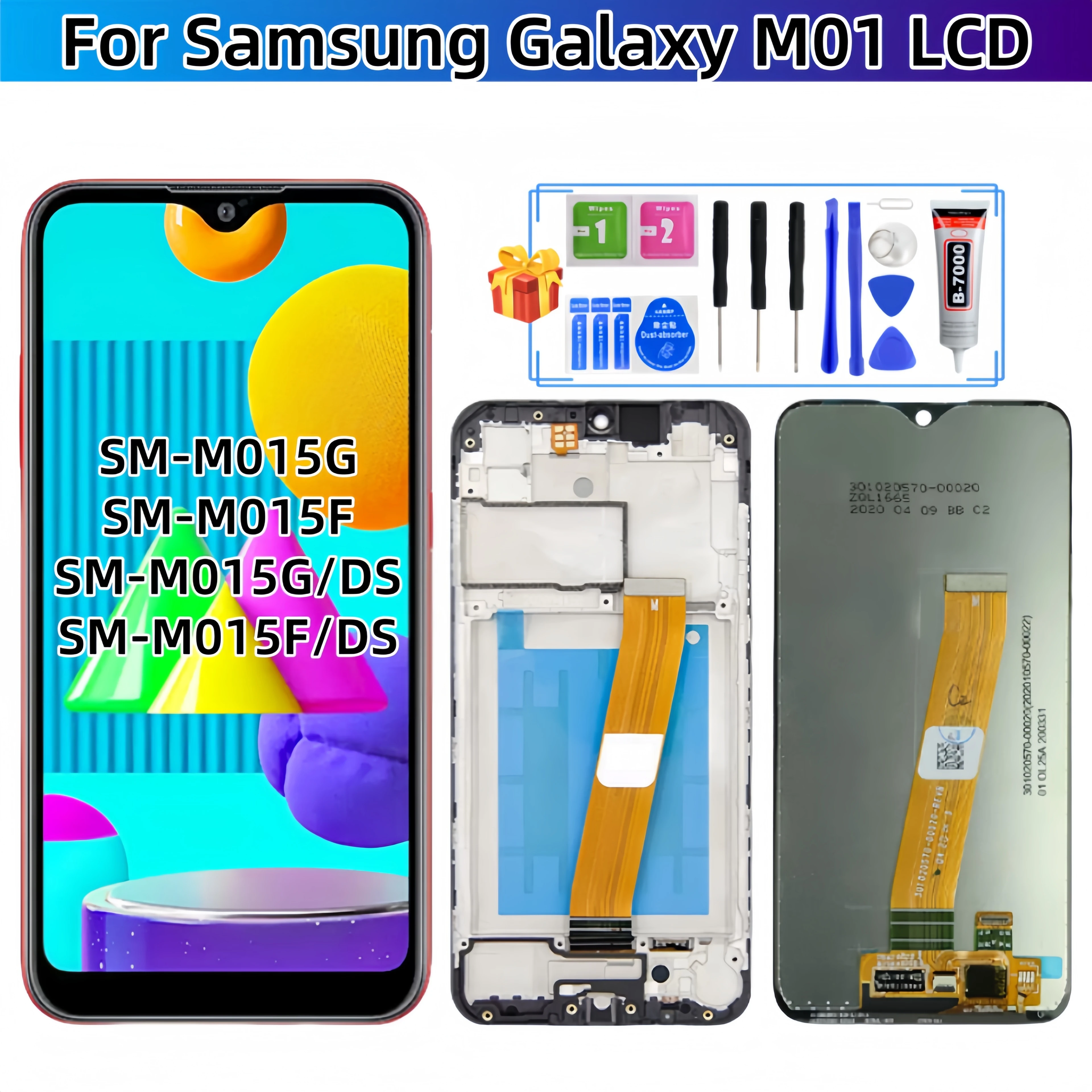 Запасные части для ЖК-дисплея с сенсорным экраном в сборе для Samsung Galaxy M01 2020
Запасные части для ЖК-дисплея с сенсорным экраном в сборе для Samsung Galaxy M01 2020