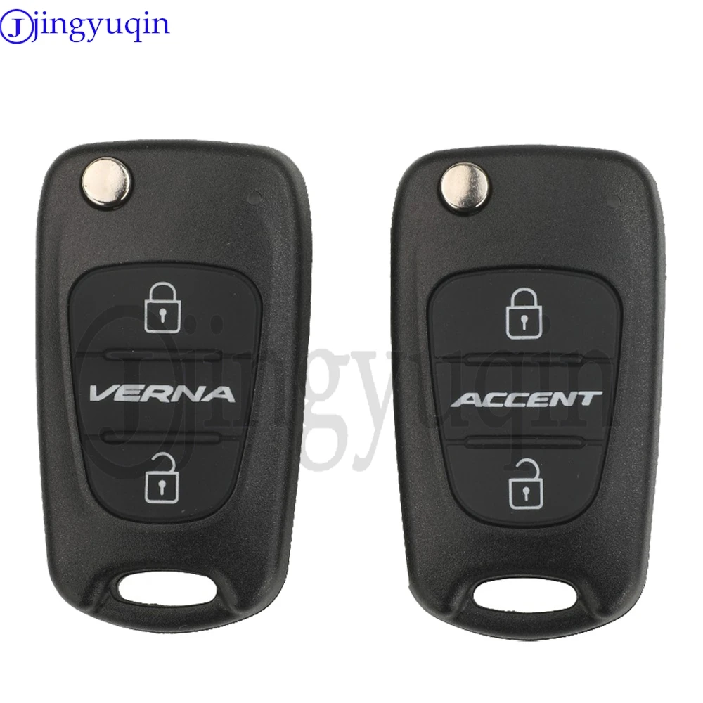 jingyuqin Flip Remote Car Key Case For Hyundai I20 I30 IX35 VERNA ACCENT Solaris Picanto Ceed Cerato Rio 3 Soul
jingyuqin Flip Remote Car Key Case For Hyundai I20 I30 IX35 VERNA ACCENT Solaris Picanto Ceed Cerato Rio 3 Soul