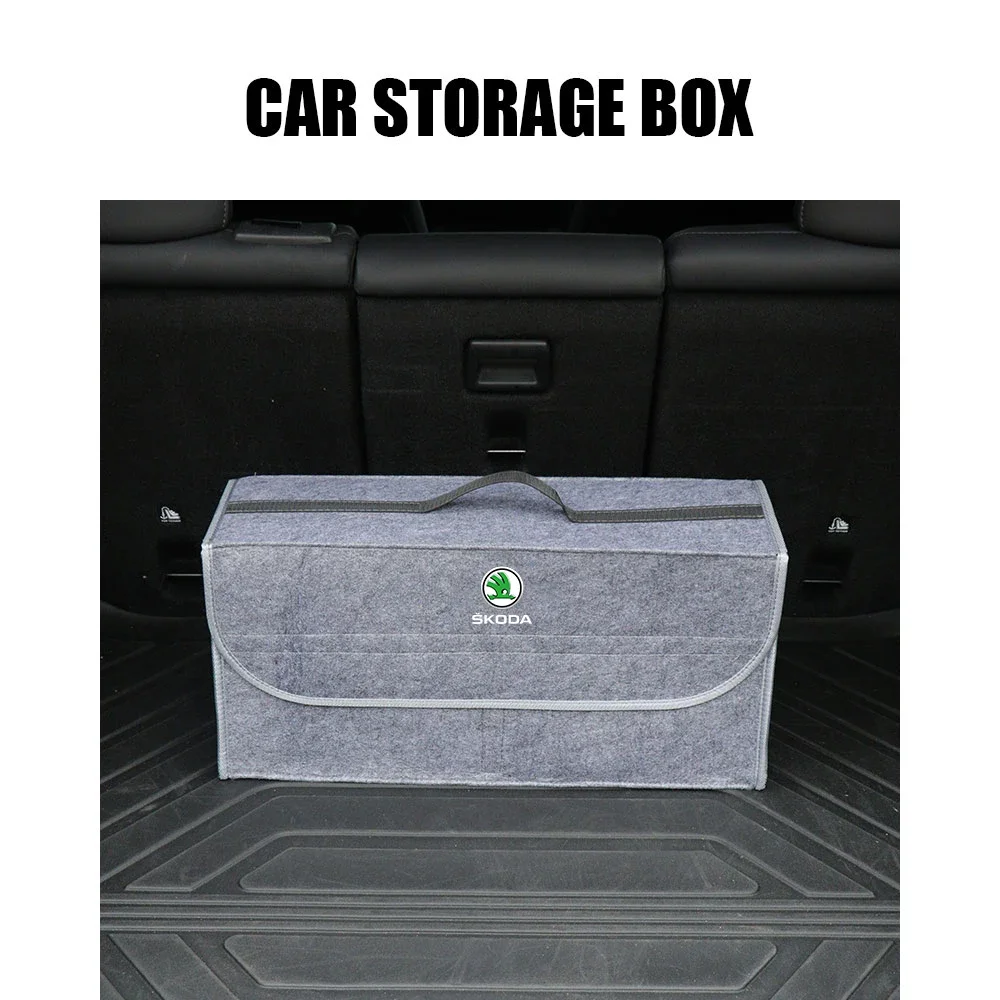 Car Trunk Storage Bag Organizer Sundries Stowing Tidying Box For Skoda Octavia Fabia Kamiq Kapoq Kodiaq Rapid SCALA Superb
Car Trunk Storage Bag Organizer Sundries Stowing Tidying Box For Skoda Octavia Fabia Kamiq Kapoq Kodiaq Rapid SCALA Superb