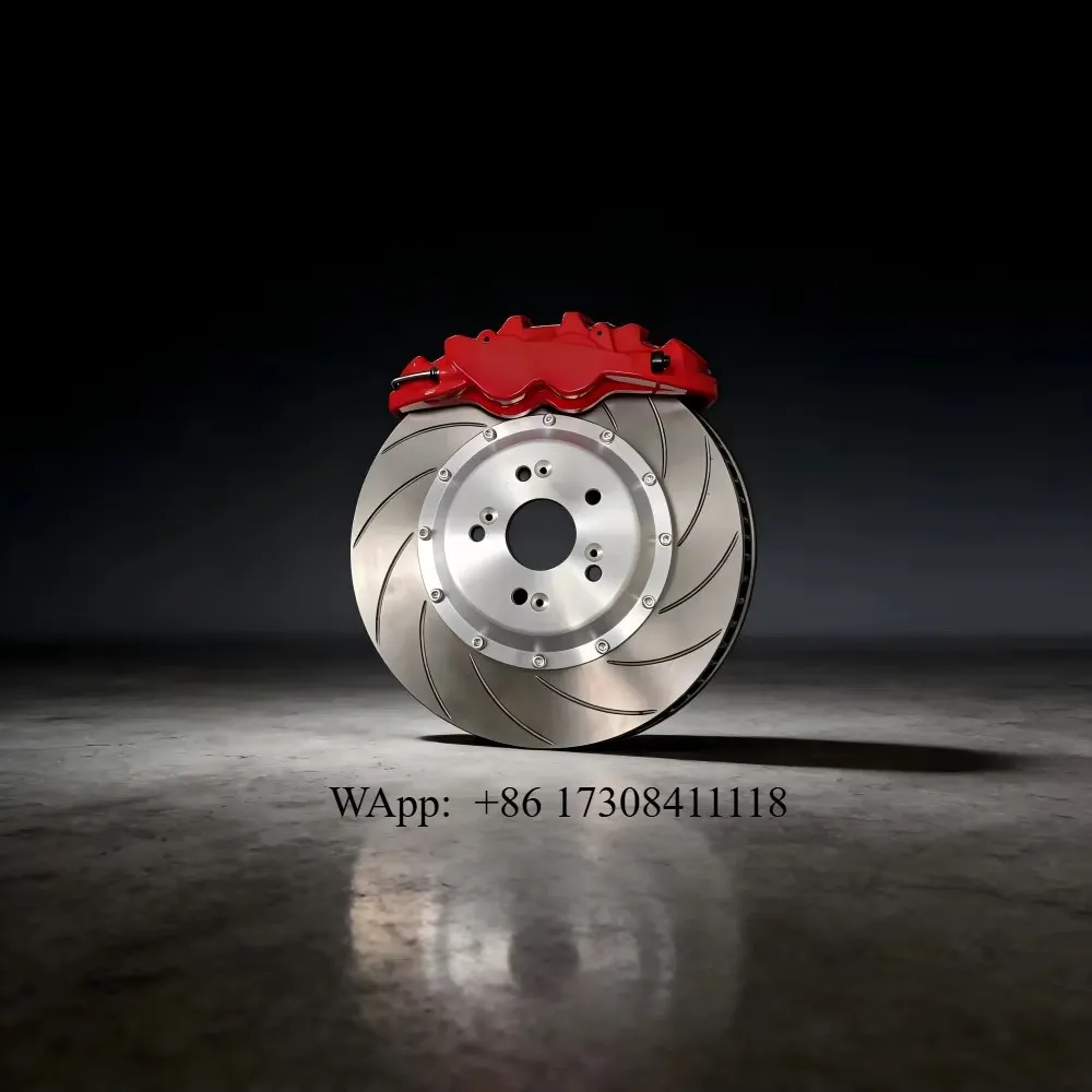 China Manufacturer 4 Piston Brake Caliper Big Brake for Racing 330*28MM Rotor Disc Kit for 17 Inch Wheel
China Manufacturer 4 Piston Brake Caliper Big Brake for Racing 330*28MM Rotor Disc Kit for 17 Inch Wheel