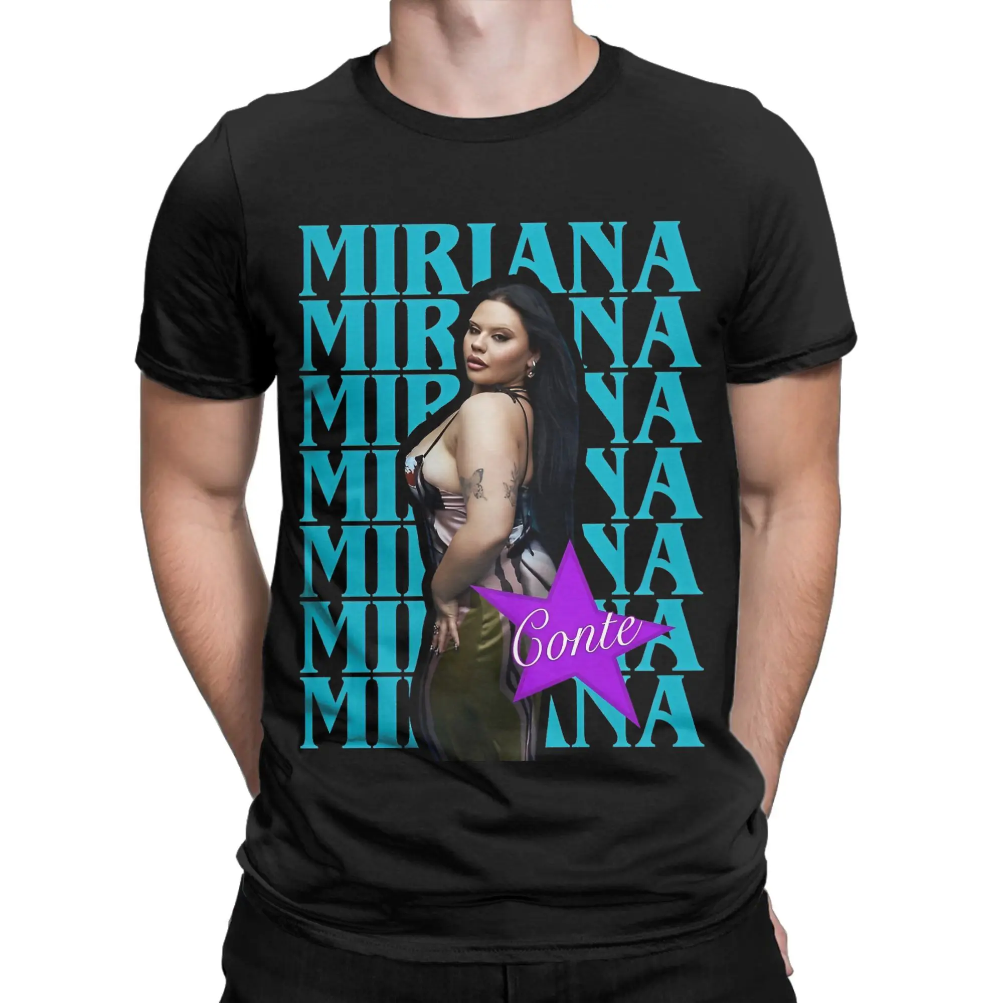 Men Women Graphic Print Miriana Conte Serving Kant Eurovision 2025 Malta Merch T Shirt Tee Pure Cotton T-shirts Clothing
Men Women Graphic Print Miriana Conte Serving Kant Eurovision 2025 Malta Merch T Shirt Tee Pure Cotton T-shirts Clothing