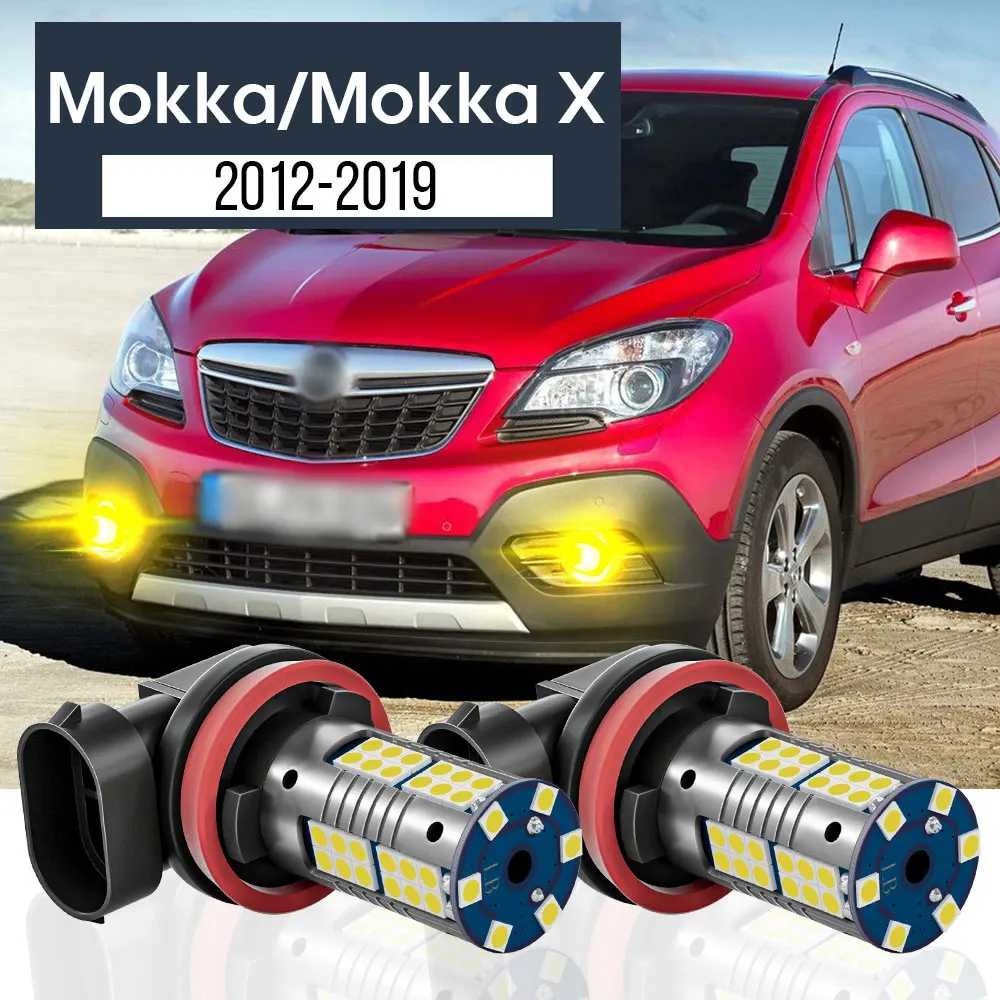 2pcs LED Fog Light Lamp Blub Canbus Accessories For Opel Mokka Mokka X 2012-2019 2013 2014 2015 2016 2017 2018
2pcs LED Fog Light Lamp Blub Canbus Accessories For Opel Mokka Mokka X 2012-2019 2013 2014 2015 2016 2017 2018