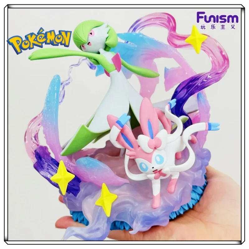 In Stock Pokemon Anime Figurine Gardevoir Mewtwo Mew Gengar Mimikyu Sylveon PVC Doll Model Home Decoration Anime Present Toy
In Stock Pokemon Anime Figurine Gardevoir Mewtwo Mew Gengar Mimikyu Sylveon PVC Doll Model Home Decoration Anime Present Toy