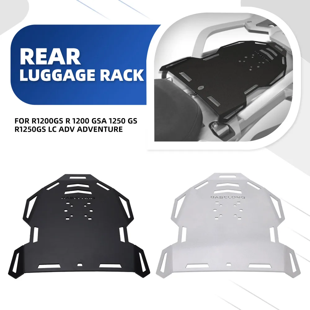 R1200GS adv 2013-2022 2021 Rear Seat Covering Plate Rack Pillion Luggage Rails For BMW R 1200 GSA 1250 GS R1250GS LC Adventure
R1200GS adv 2013-2022 2021 Rear Seat Covering Plate Rack Pillion Luggage Rails For BMW R 1200 GSA 1250 GS R1250GS LC Adventure
