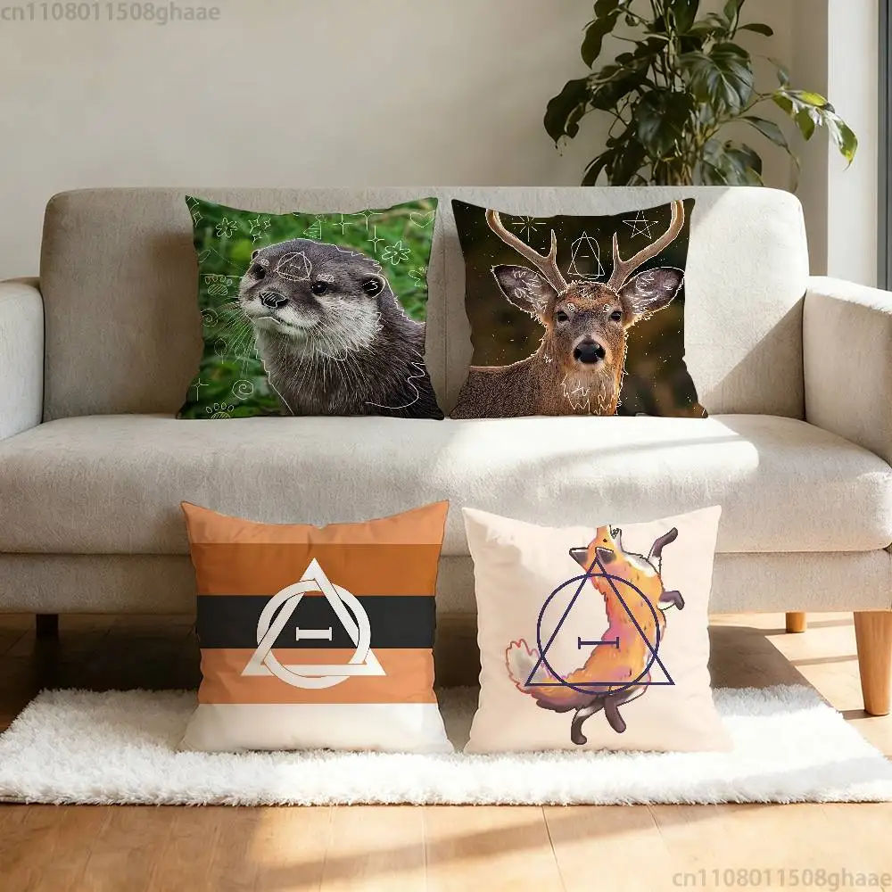 New Therian Delta Symbol pillowcase casual style decoration, suitable for home decoration (excluding pillow core)
New Therian Delta Symbol pillowcase casual style decoration, suitable for home decoration (excluding pillow core)