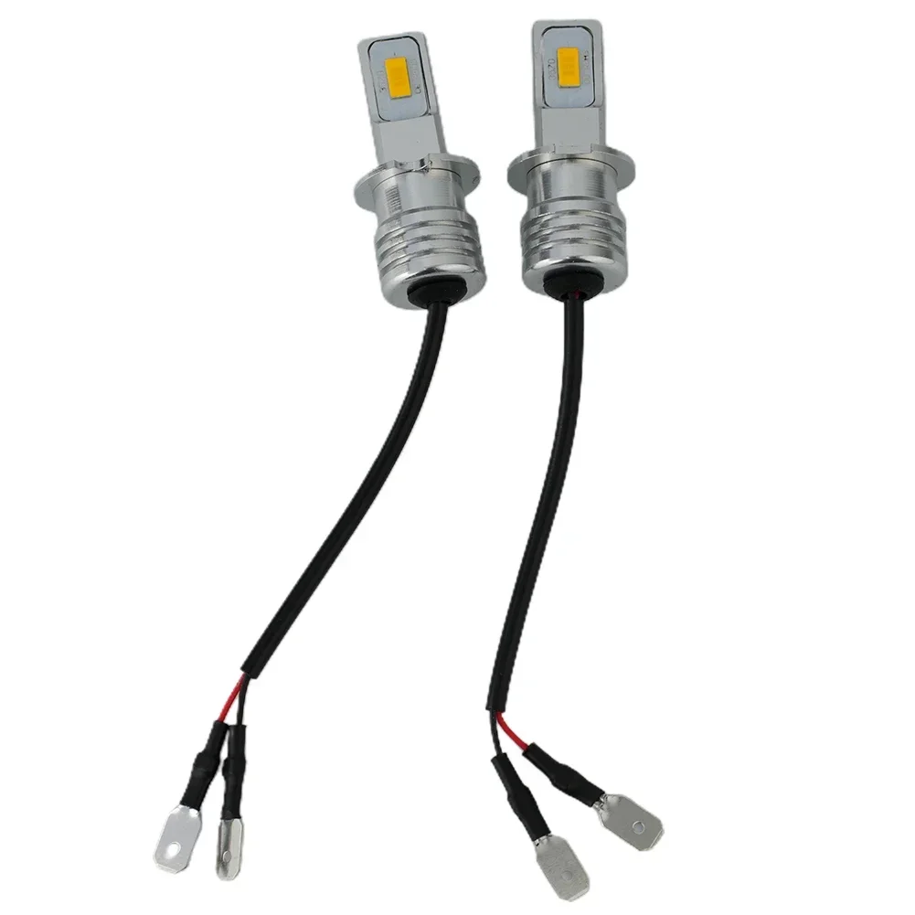 Fog Light Bulb LED Bulbs Car Exterior Daytime Running Light H3 Kit Super Bright Yellow 3000K 55W 6000LM CSP LED
Fog Light Bulb LED Bulbs Car Exterior Daytime Running Light H3 Kit Super Bright Yellow 3000K 55W 6000LM CSP LED