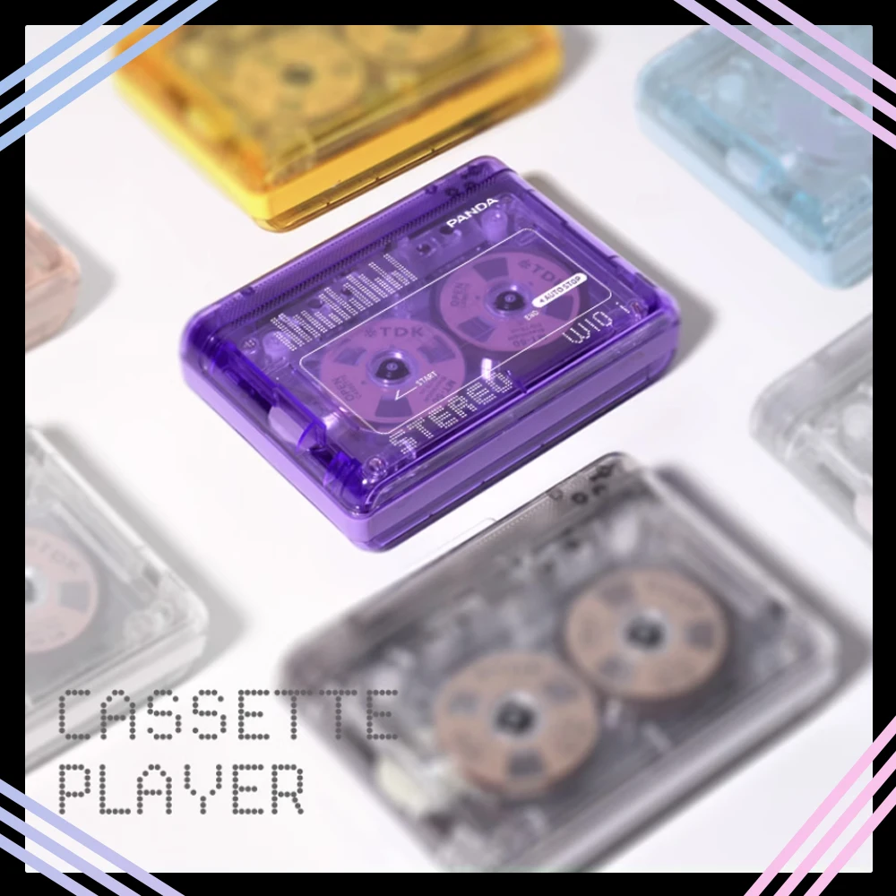PANDA W10i Portable Cassette Player Dual Channel Stereo Player 14 Retro Cassette Player Vintage Single Player,
PANDA W10i Portable Cassette Player Dual Channel Stereo Player 14 Retro Cassette Player Vintage Single Player,