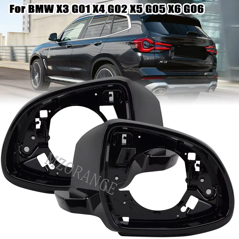Side Rearview Mirror Cover Frame House Shell For BMW X3 X4 X5 X6 X7 G01 G02 G04 G05 G07 2017 2018 2019 2020 2021 2022 accessorie
Side Rearview Mirror Cover Frame House Shell For BMW X3 X4 X5 X6 X7 G01 G02 G04 G05 G07 2017 2018 2019 2020 2021 2022 accessorie