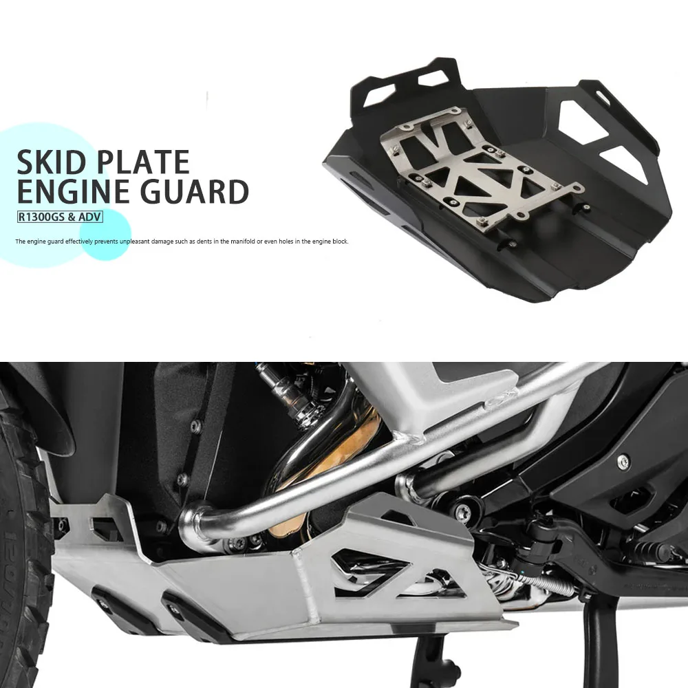 New Motorcycle Skid Plate Engine Guard Chassis Protection Cover For BMW R1300GS R 1300 GS r1300gs Adventure 2023 2024 2025
New Motorcycle Skid Plate Engine Guard Chassis Protection Cover For BMW R1300GS R 1300 GS r1300gs Adventure 2023 2024 2025