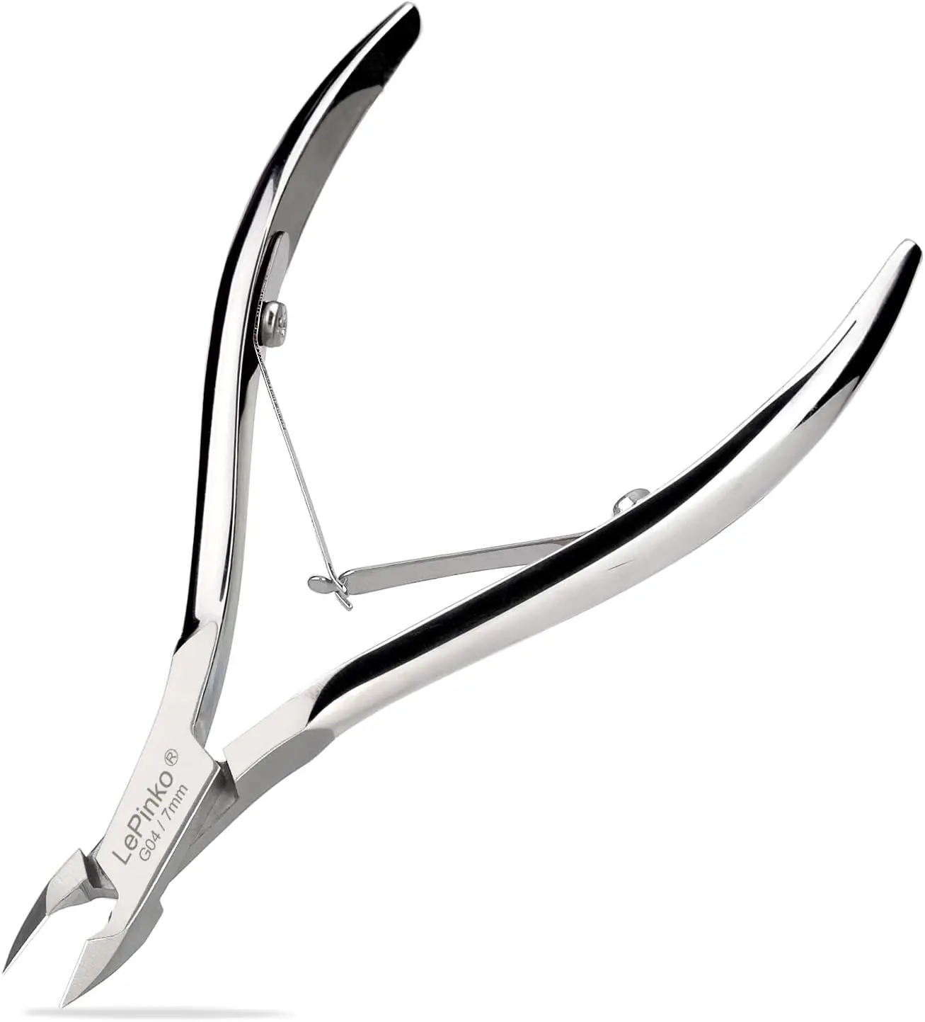 Professional Cuticle Trimmer Kit, Super Sharp Dead Skin Clipper, Labor-saving Cuticula Remover for Fingernail Toenail, Manicure Pedicure Tool for Women Men, Home Salon Use, 7mm Jaw
Professional Cuticle Trimmer Kit, Super Sharp Dead Skin Clipper, Labor-saving Cuticula Remover for Fingernail Toenail, Manicure Pedicure Tool for Women Men, Home Salon Use, 7mm Jaw