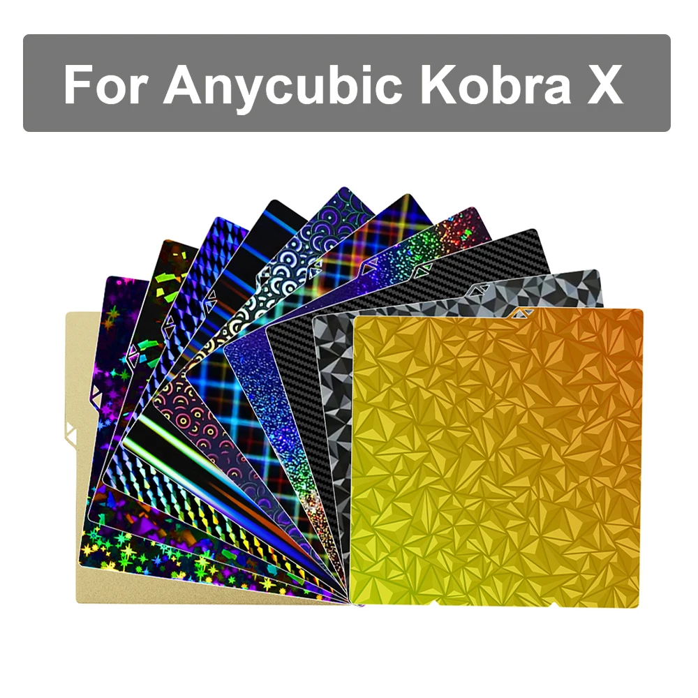 KX Glacier Cold Plate For Anycubic Kobra S1 Pei Sheet 264x276 PEI Texture Cool Plate Kobra S1 Combo Build Plate Kobra X
KX Glacier Cold Plate For Anycubic Kobra S1 Pei Sheet 264x276 PEI Texture Cool Plate Kobra S1 Combo Build Plate Kobra X
