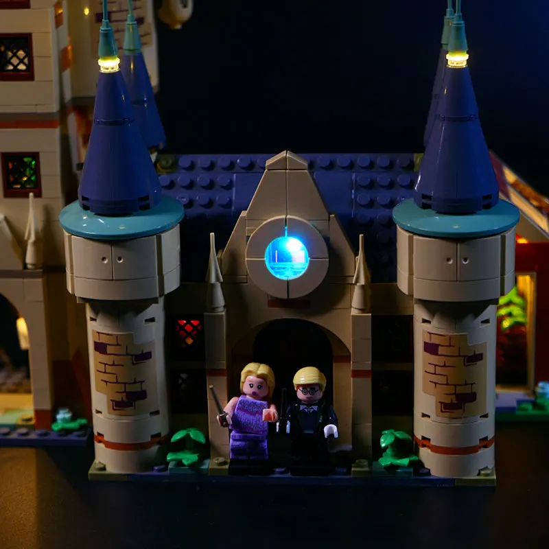 Комплект светодиодных фонарей для LEGO 75969, декоративная лампа «Астрономическая башня», игрушка «сделай сам», подарок (не включает строительные блоки, наборы кирпичей, наборы моделей) 
Комплект светодиодных фонарей для LEGO 75969, декоративная лампа «Астрономическая башня», игрушка «сделай сам», подарок (не включает строительные блоки, наборы кирпичей, наборы моделей)