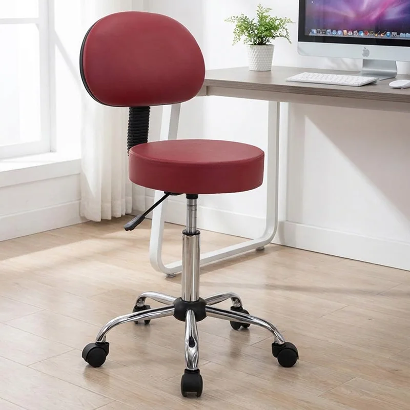 Nordic Rotatable Bar Stool Modern Minimalist Height Adjustable With Wheels Coffee Shop Hotel Bar Furniture Urban Design
Nordic Rotatable Bar Stool Modern Minimalist Height Adjustable With Wheels Coffee Shop Hotel Bar Furniture Urban Design