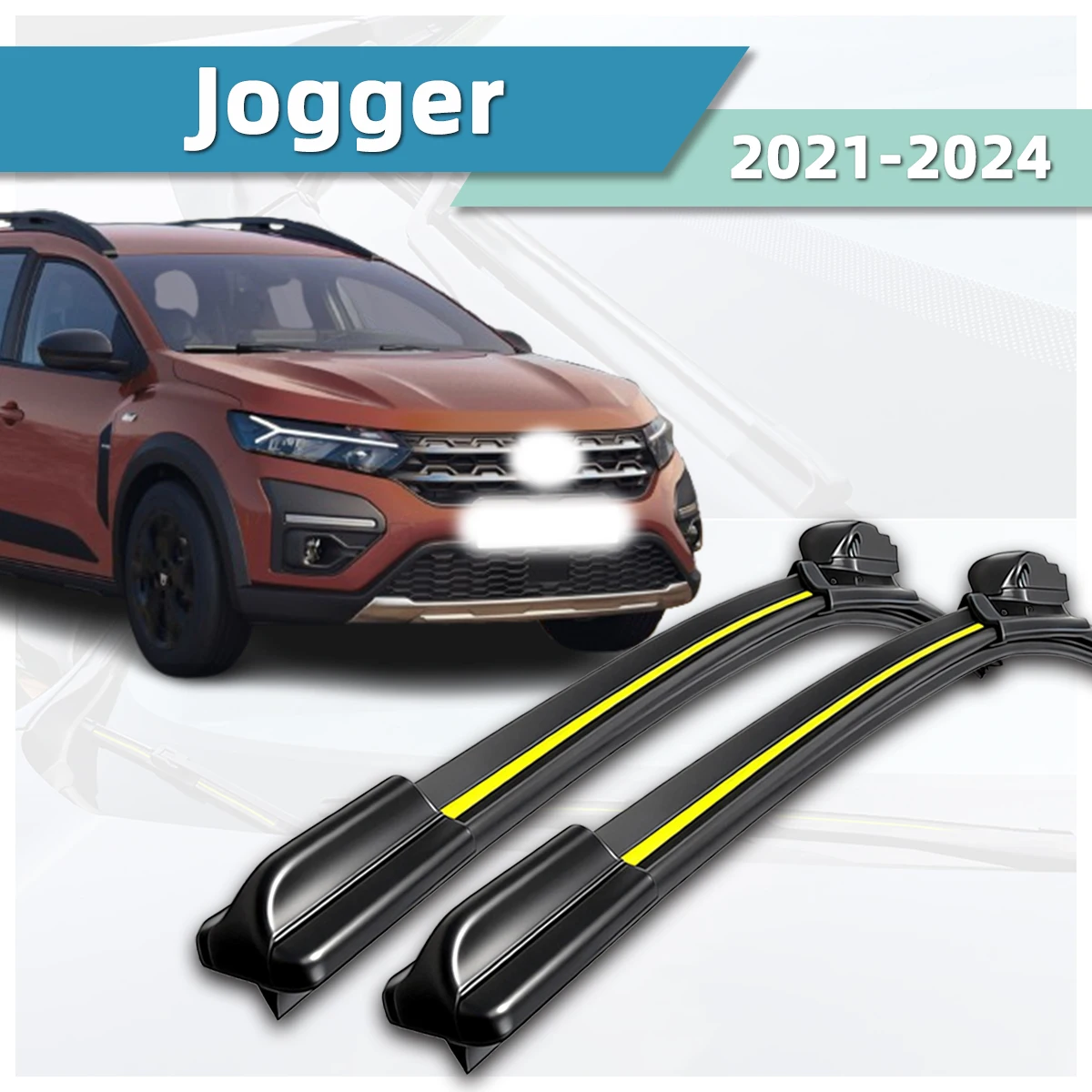 Suitable For Dacia Jogger(2021-2024)Car Wiper Blades High-Definition Stable Durable Front Windshield Bi-Directional Wiper Blades
Suitable For Dacia Jogger(2021-2024)Car Wiper Blades High-Definition Stable Durable Front Windshield Bi-Directional Wiper Blades