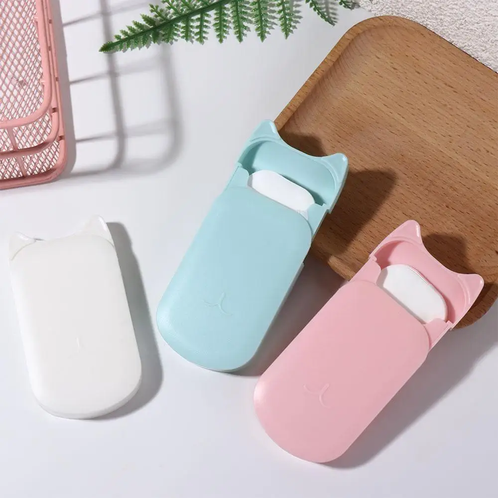 Mini Fragrant Tablets Paper Soap Scented Slice Cleaning Supplies Disposable Soap Flakes Hand-washing Foaming Cleaning Soaps Kids
Mini Fragrant Tablets Paper Soap Scented Slice Cleaning Supplies Disposable Soap Flakes Hand-washing Foaming Cleaning Soaps Kids