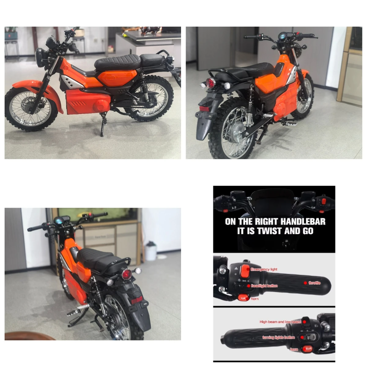 Krono Wild High Cost Performance 2-Wheel Electric Bike Practical Durable Low Price Adult Electric Scooter For Daily Use
Krono Wild High Cost Performance 2-Wheel Electric Bike Practical Durable Low Price Adult Electric Scooter For Daily Use