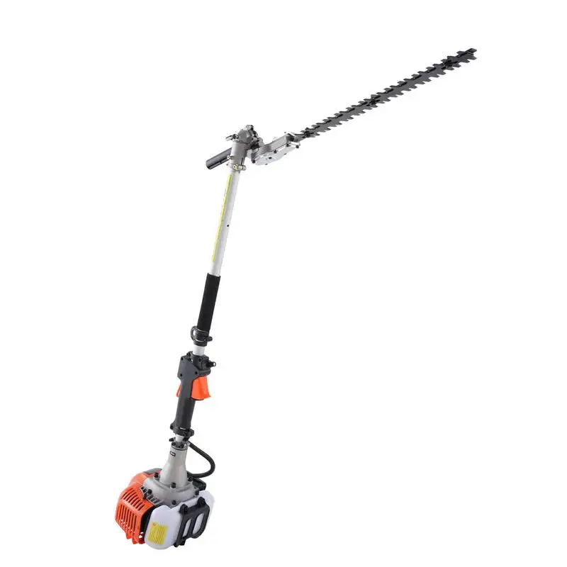 15.7-inch 26CC 2 Cycle Gas Hedge Trimmer, Gas Powered Pole Hedge Trimmer with Dual Sided Dual Action Blade, 270° Adjustable Trimmer Head, Suitable for Trimming Shrubs, Bushes
15.7-inch 26CC 2 Cycle Gas Hedge Trimmer, Gas Powered Pole Hedge Trimmer with Dual Sided Dual Action Blade, 270° Adjustable Trimmer Head, Suitable for Trimming Shrubs, Bushes