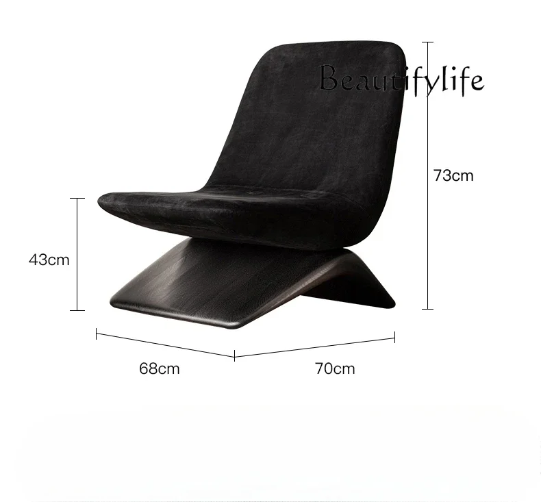 French retro matte cloth designer sofa chair wabi wind living room balcony casual single chair
French retro matte cloth designer sofa chair wabi wind living room balcony casual single chair