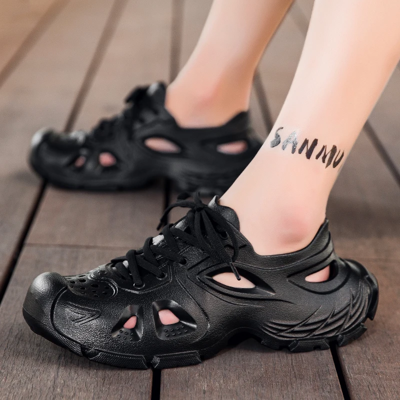 2025 Fashion Men's Outdoor Sandals Summer Beach Hiking Cycling Sports Shoes Unisex Breathable Slip-On Water Shoes
2025 Fashion Men's Outdoor Sandals Summer Beach Hiking Cycling Sports Shoes Unisex Breathable Slip-On Water Shoes