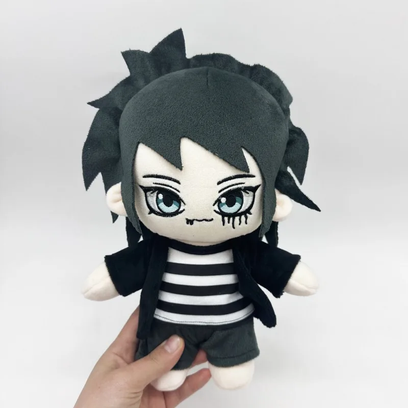 Anime Johnnie Guilbert Plush Toy Cute 31cm Johnny Wear Black And White Striped Clothes Stuffed Doll Toy For Kid Birthday Gifts
Anime Johnnie Guilbert Plush Toy Cute 31cm Johnny Wear Black And White Striped Clothes Stuffed Doll Toy For Kid Birthday Gifts