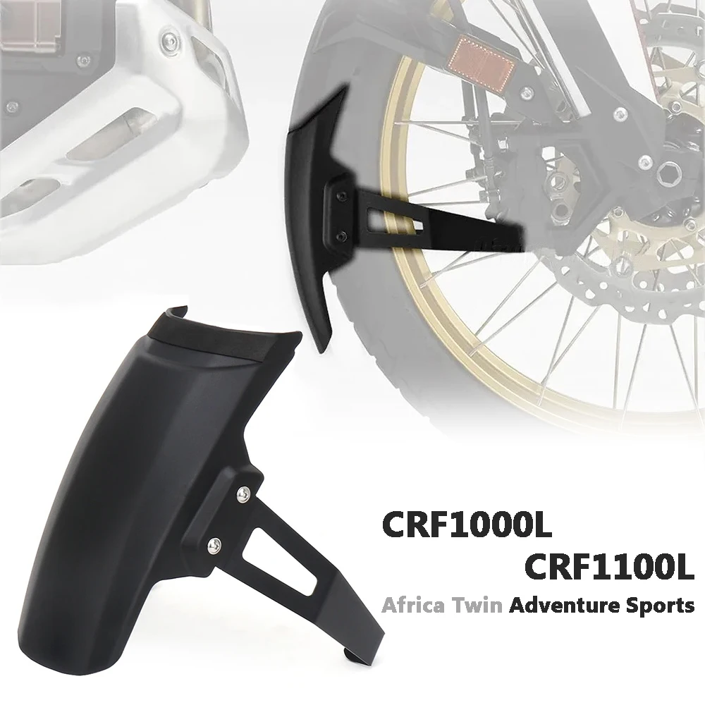 For Honda CRF1000L CRF1100L Africa Twin Adventure Sports Front Fender Cover Protector New Motorcycle Accessories Mudguard
For Honda CRF1000L CRF1100L Africa Twin Adventure Sports Front Fender Cover Protector New Motorcycle Accessories Mudguard