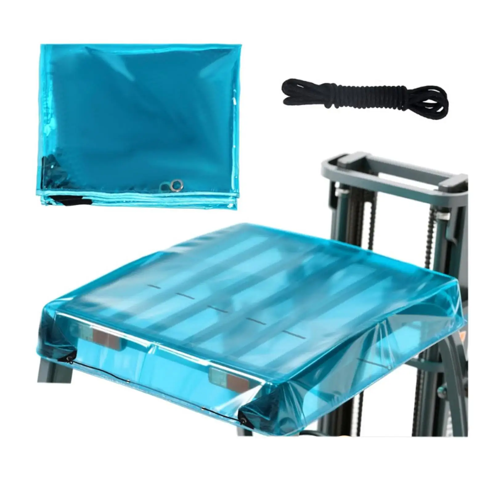 Forklift Roof Cover,PVC Easy to Install Guard Waterproof Shelter Replacement Skylight Protection Rainproof Sun Protection Canopy
Forklift Roof Cover,PVC Easy to Install Guard Waterproof Shelter Replacement Skylight Protection Rainproof Sun Protection Canopy