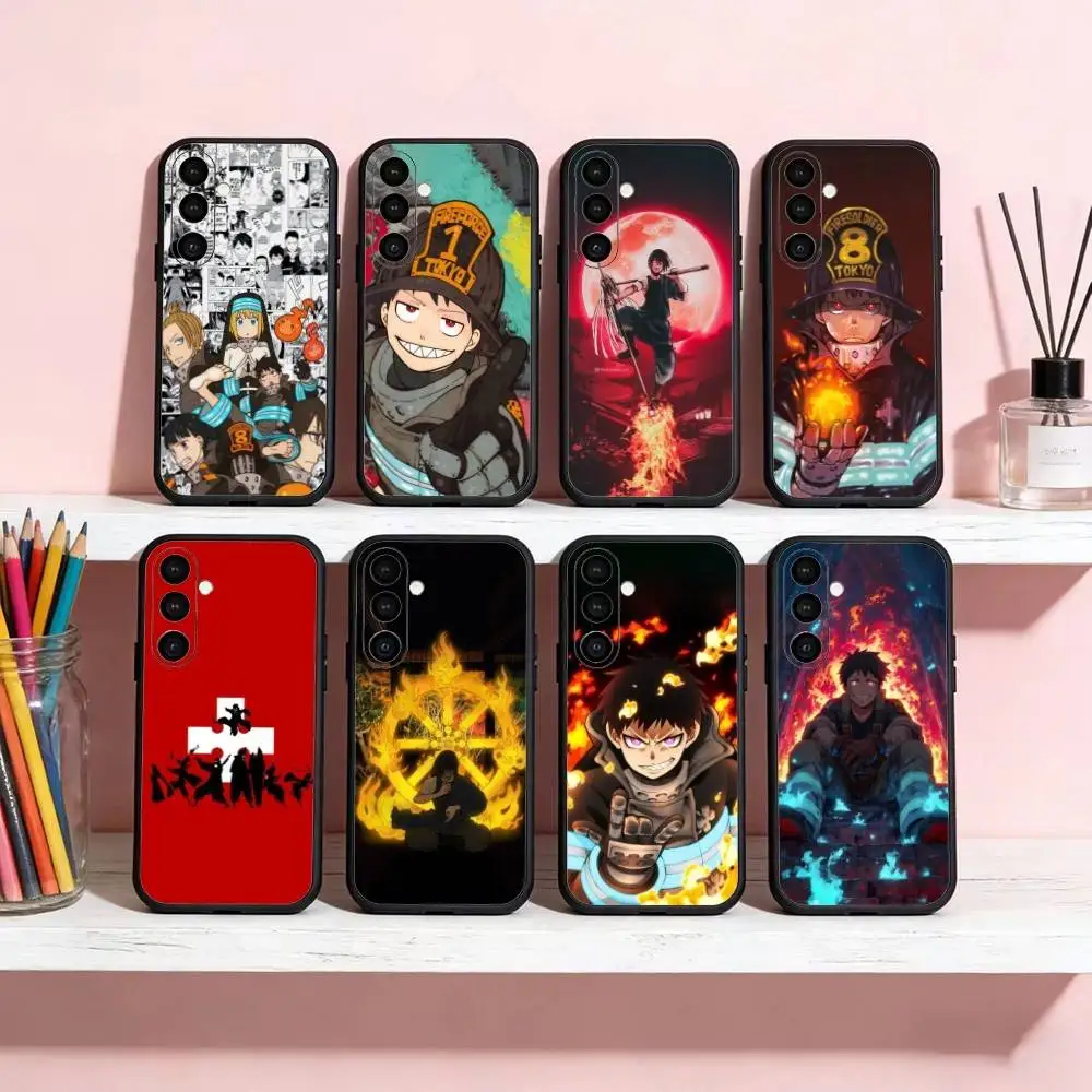 F-Fire Force Phone Case For Samsung Galaxy A13,21s,22,31,32,52,53,71,72,73,Soft Black Cover
F-Fire Force Phone Case For Samsung Galaxy A13,21s,22,31,32,52,53,71,72,73,Soft Black Cover