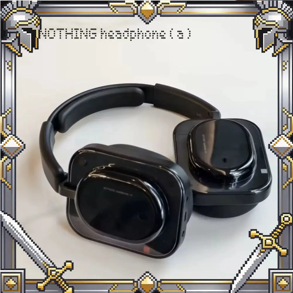 NOTHING Headphone(a) Headphones Head-mounted Bluetooth USB-C/3.5mm LDAC Hi-Res Audio Active Noise Cancellation Long Battery Life
NOTHING Headphone(a) Headphones Head-mounted Bluetooth USB-C/3.5mm LDAC Hi-Res Audio Active Noise Cancellation Long Battery Life