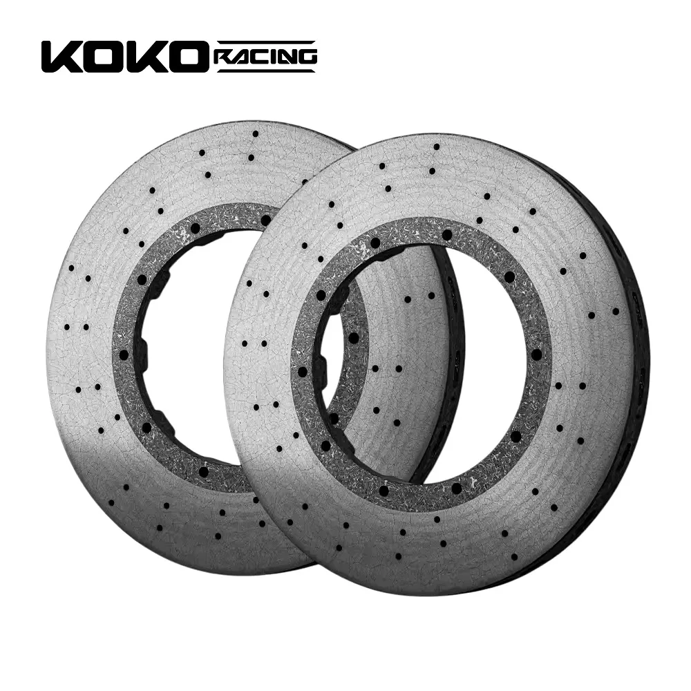 Koko Racing High Performance Carbon Ceramic Brake Disc Rotors Disk Brake Accessories For Honda Civic Type R
Koko Racing High Performance Carbon Ceramic Brake Disc Rotors Disk Brake Accessories For Honda Civic Type R