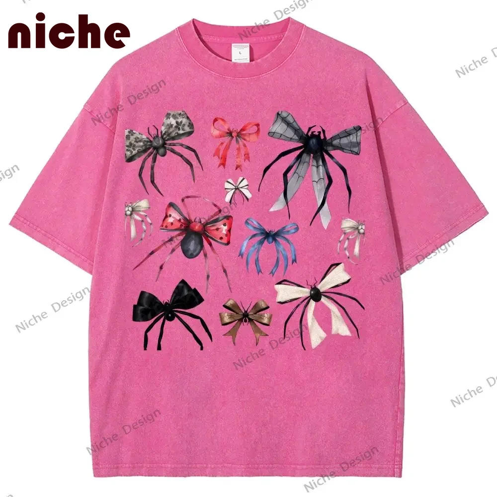 Women Summer Y2K Top Alien Stage Graphic T-shirt Gothic Style Bow Print Tee Gothic Oversized Cotton Tee Hot Sale Clothes❄️
Women Summer Y2K Top Alien Stage Graphic T-shirt Gothic Style Bow Print Tee Gothic Oversized Cotton Tee Hot Sale Clothes❄️