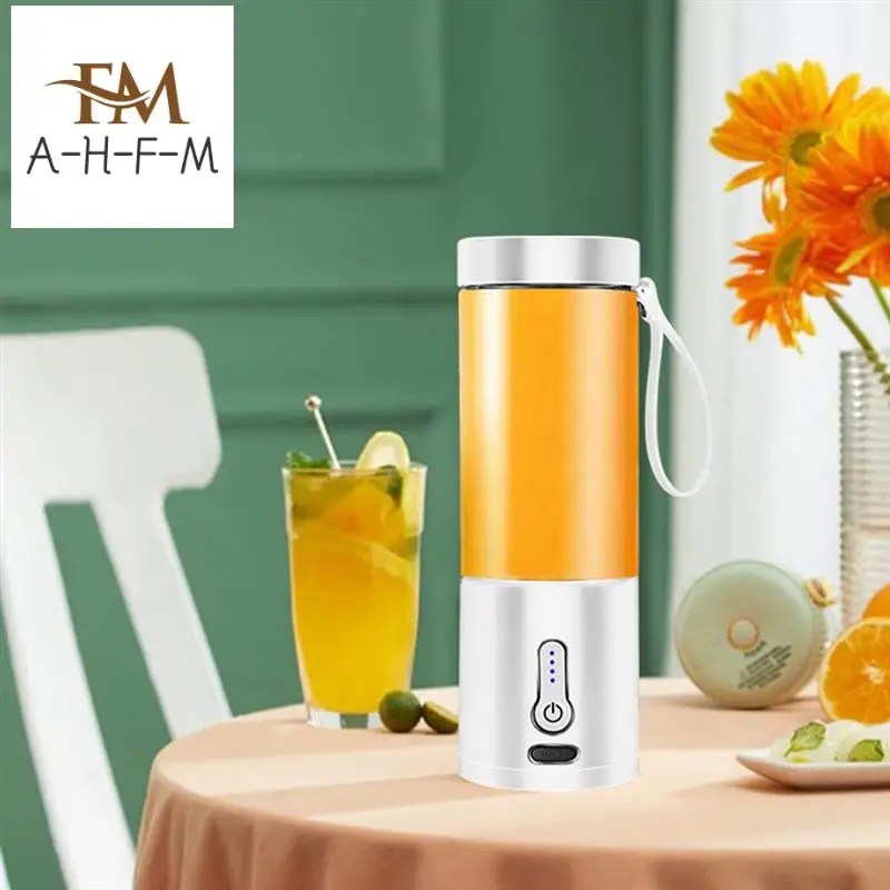 530ML Electric Juicer Portable Smoothie Blender USB Rechargeable Food Processor Fruit Mixer Mini Juicer Blender Cup
530ML Electric Juicer Portable Smoothie Blender USB Rechargeable Food Processor Fruit Mixer Mini Juicer Blender Cup