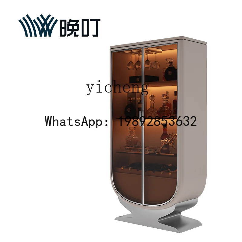 Double Door Wine Cabinet Large Flat Floor Living Room Wall High-grade Glass Display Cabinet Wine Cabinet
Double Door Wine Cabinet Large Flat Floor Living Room Wall High-grade Glass Display Cabinet Wine Cabinet