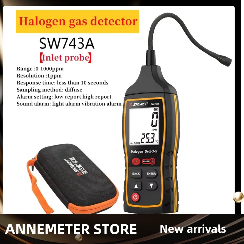Natural Gas Leak Detector With 10-Inch Gooseneck, Digital Gas Detector, LCD Display With Backlight Design, For Kitchen/Home
Natural Gas Leak Detector With 10-Inch Gooseneck, Digital Gas Detector, LCD Display With Backlight Design, For Kitchen/Home