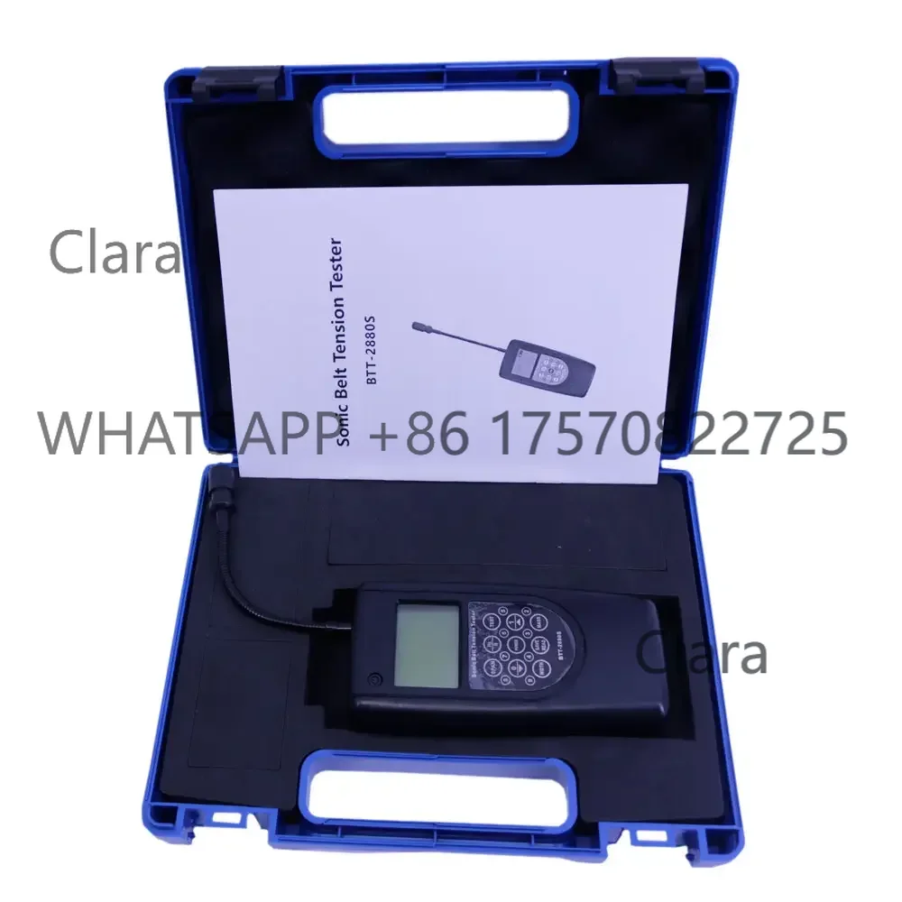 Acoustic Belt Tension Tester Tension Tester BTT-2880S with Measuring Range 10-680Hz
Acoustic Belt Tension Tester Tension Tester BTT-2880S with Measuring Range 10-680Hz