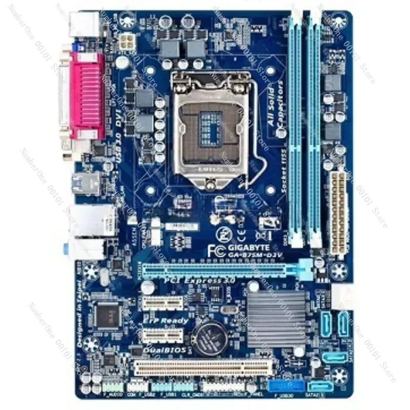 Материнская плата Z77 gigabit GA-Z77P-D3 1155, материнская плата поддерживает 1230 V2 3470
Материнская плата Z77 gigabit GA-Z77P-D3 1155, материнская плата поддерживает 1230 V2 3470
