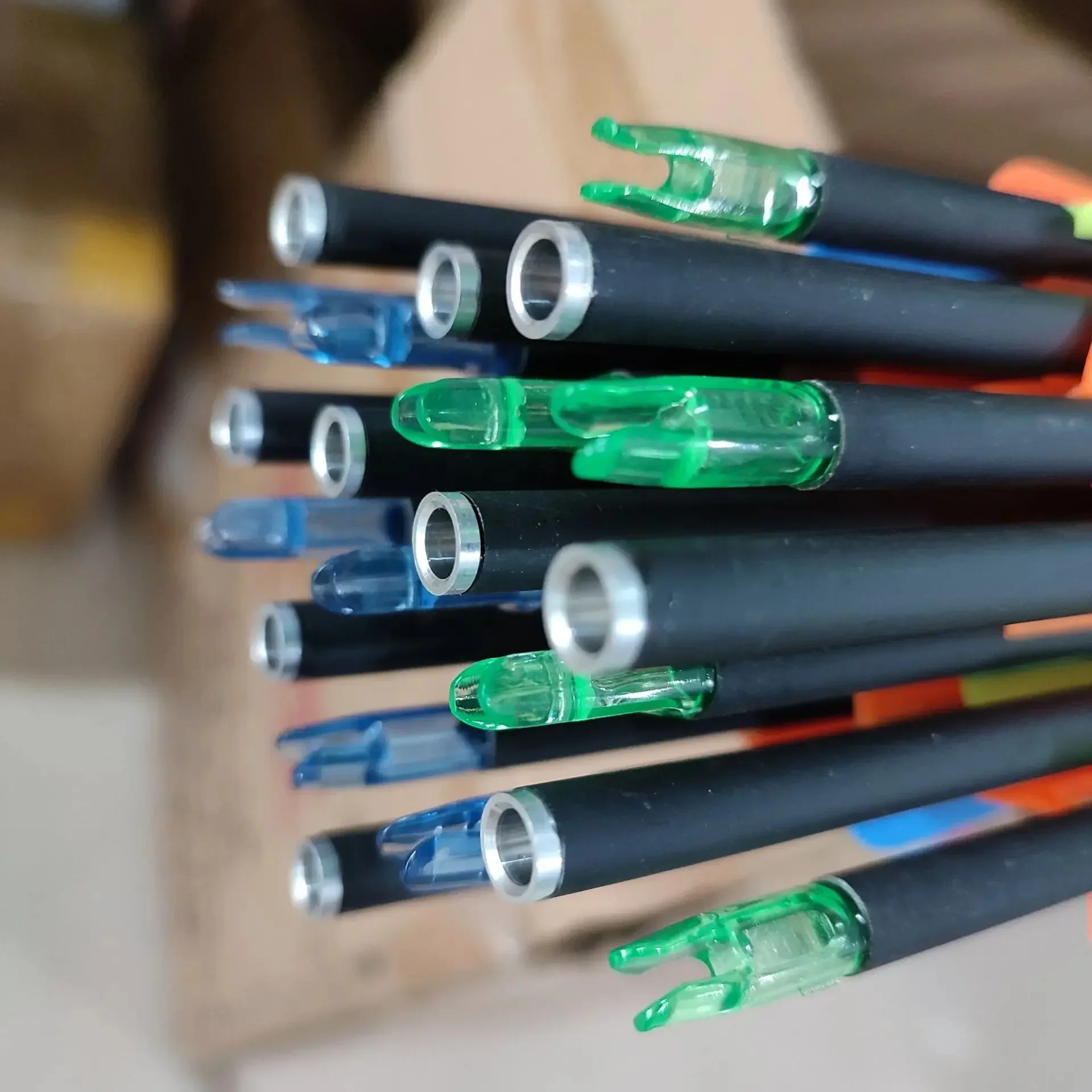 30 шт., наконечник для стрел для стрельбы из лука, 6,20 мм/0,244 дюйма, внутренний диаметр, пластиковая вставка, хвост для блочного лука, стрелы для охоты
30 шт., наконечник для стрел для стрельбы из лука, 6,20 мм/0,244 дюйма, внутренний диаметр, пластиковая вставка, хвост для блочного лука, стрелы для охоты