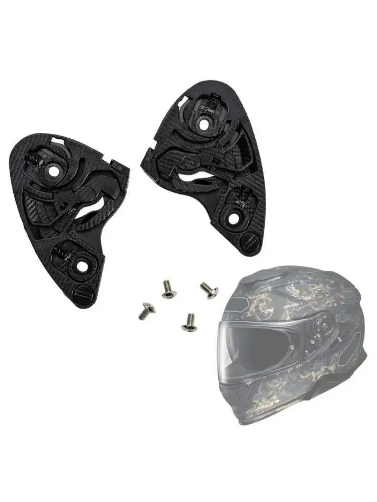 31BC Face Visors Base with Screws for CWR-1/RF-1200 Helmets Visors Base Plate
31BC Face Visors Base with Screws for CWR-1/RF-1200 Helmets Visors Base Plate